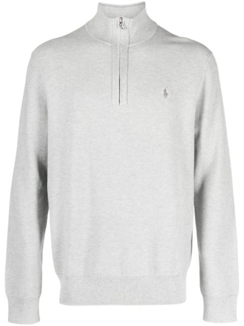 Polo Ralph Lauren half-zip pique jumper Men