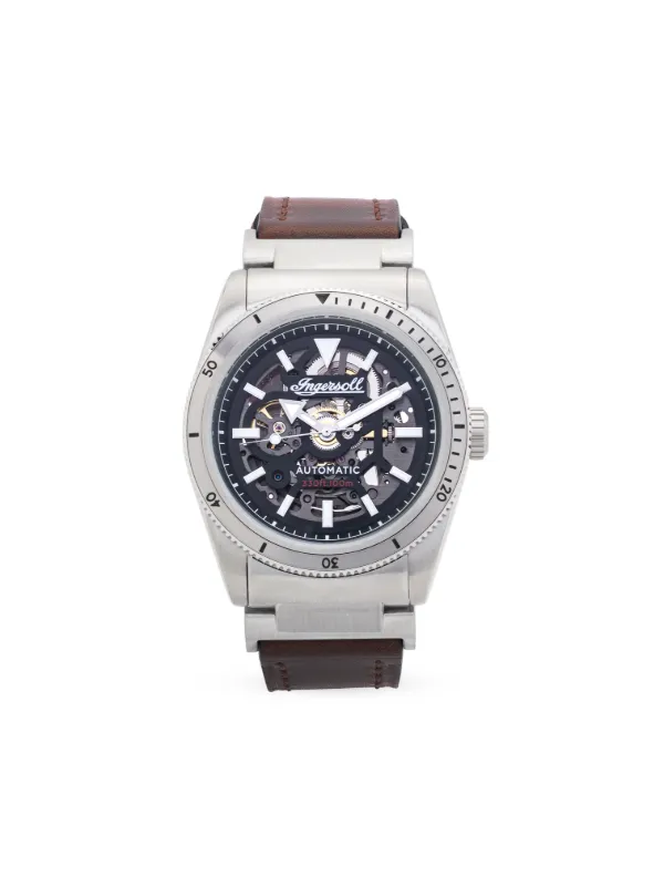 Ingersoll Watches The Scovill 43mm Black FARFETCH IN