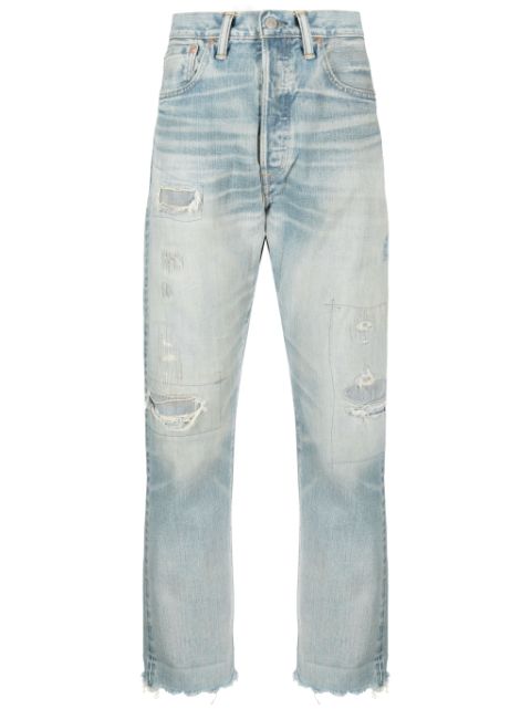 Ralph Lauren RRL distressed-effect boyfriend jeans Women