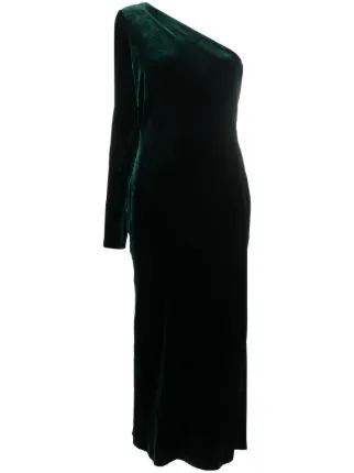 ralph lauren velvet dress green New Life main image 0