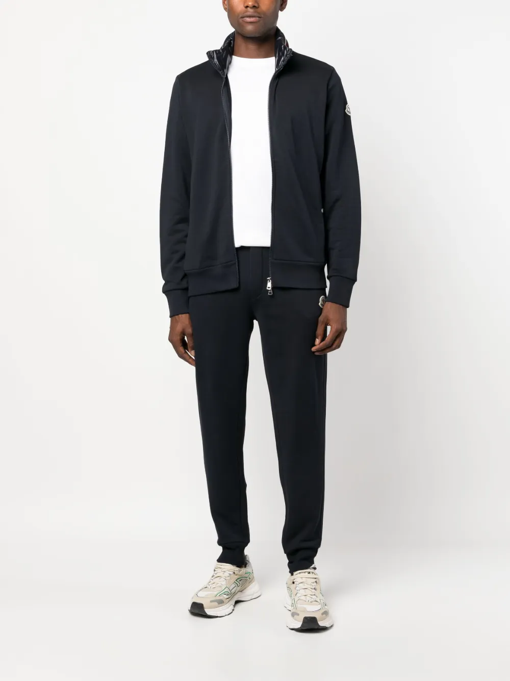 Moncler high-neck Sport Jacket - Farfetch