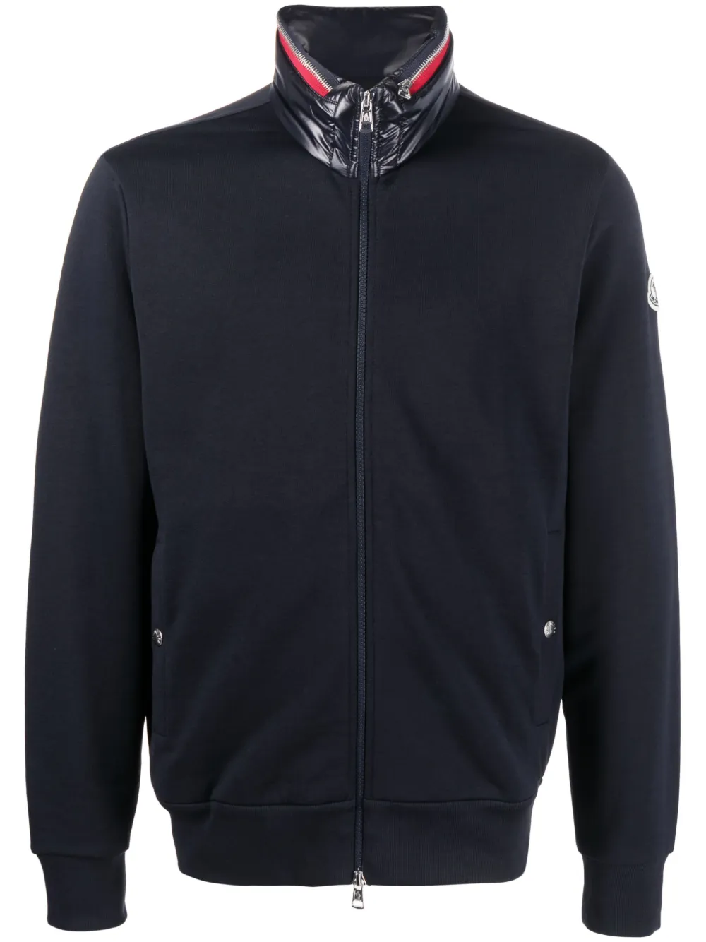 Moncler high neck Sport Jacket Farfetch