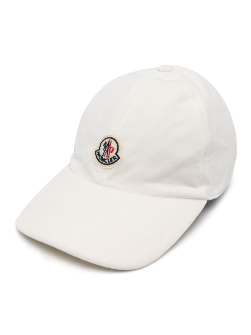 Image 1 of Moncler gorra con aplique del logo