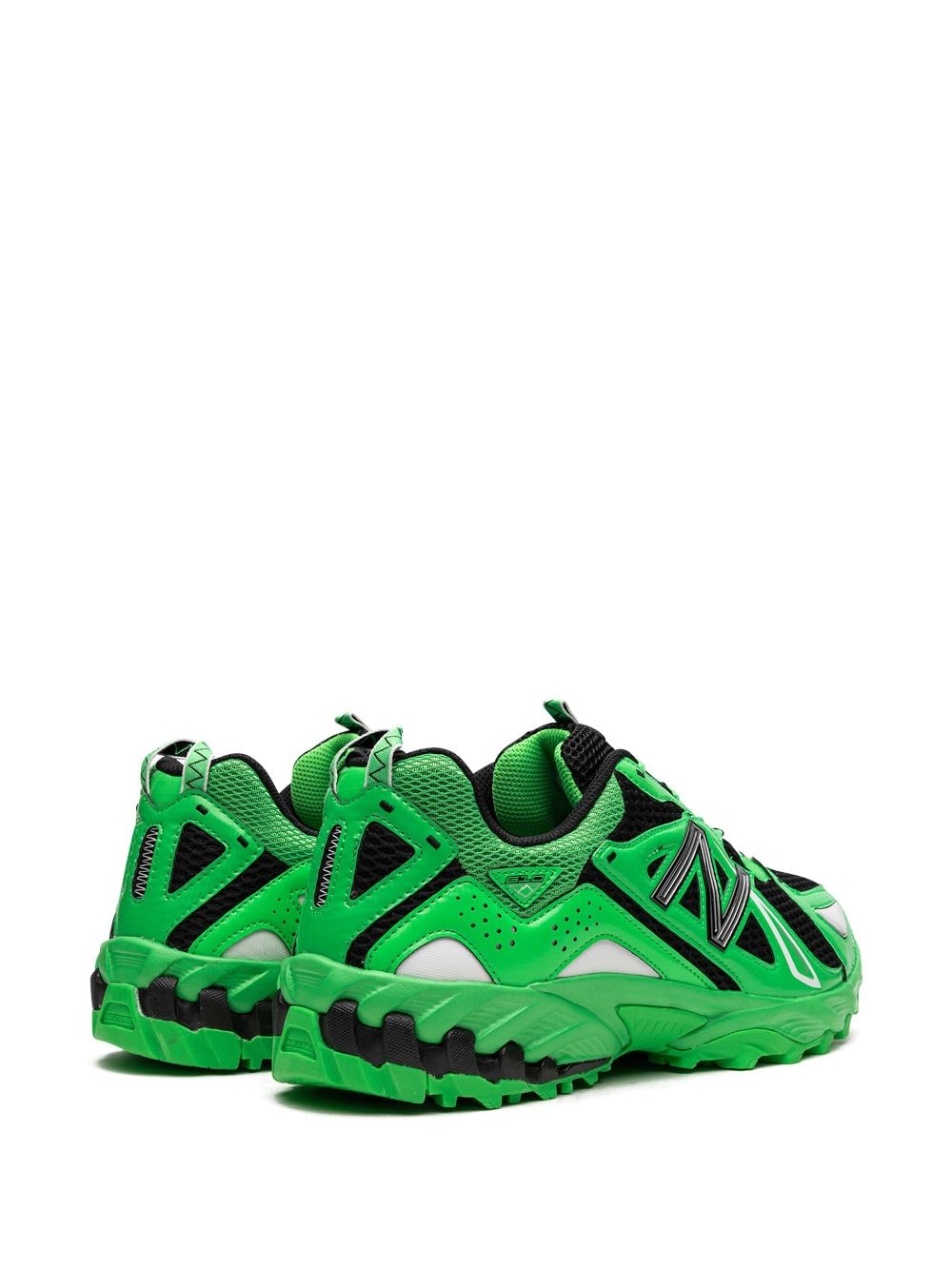 Shop New Balance 610v1 "green Punch" Sneakers In Grün