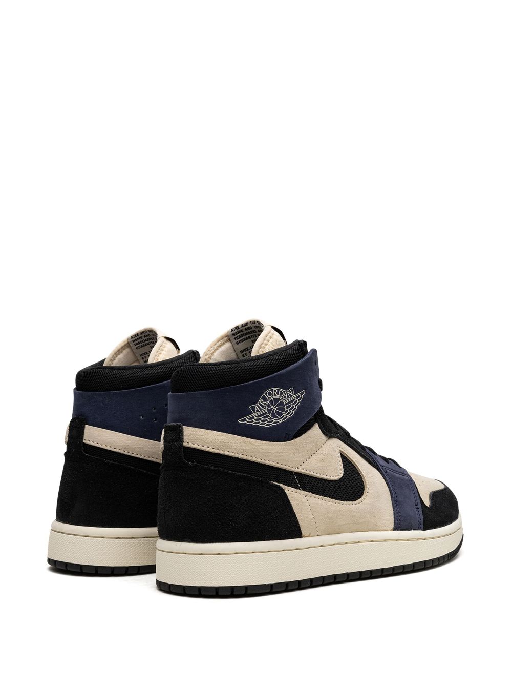 Shop Jordan Zoom Air Cmft2 "muslin" Sneakers In Neutrals