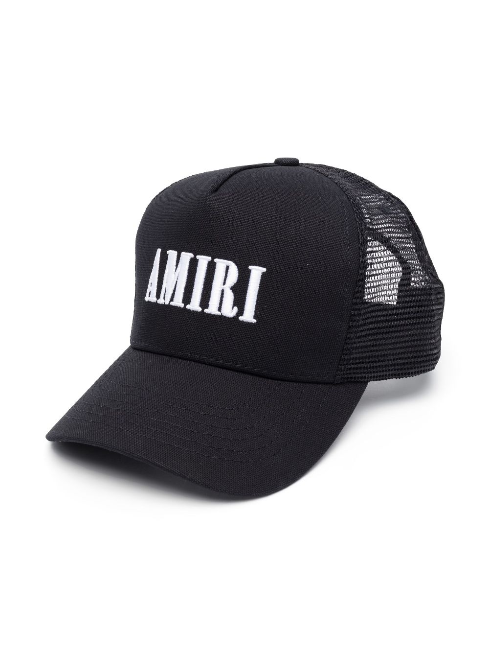 AMIRI logo-embroidered Trucker Hat - Farfetch