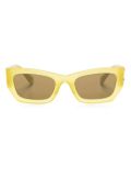 Miu Miu Eyewear Miu Glimpse sunglasses - Yellow