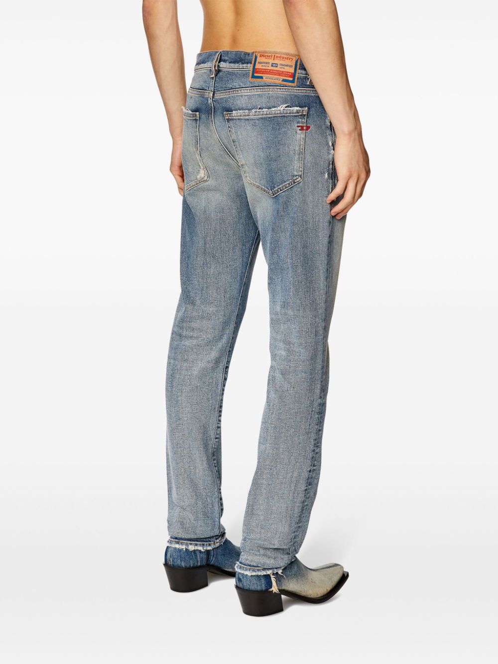 Diesel 2019 D-Strukt 007Q3 slim-cut jeans Men