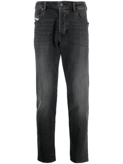 Diesel D-Yennox stonewashed straight-leg jeans Men