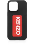 Kenzo logo-print iPhone 14 Pro Max case - Black