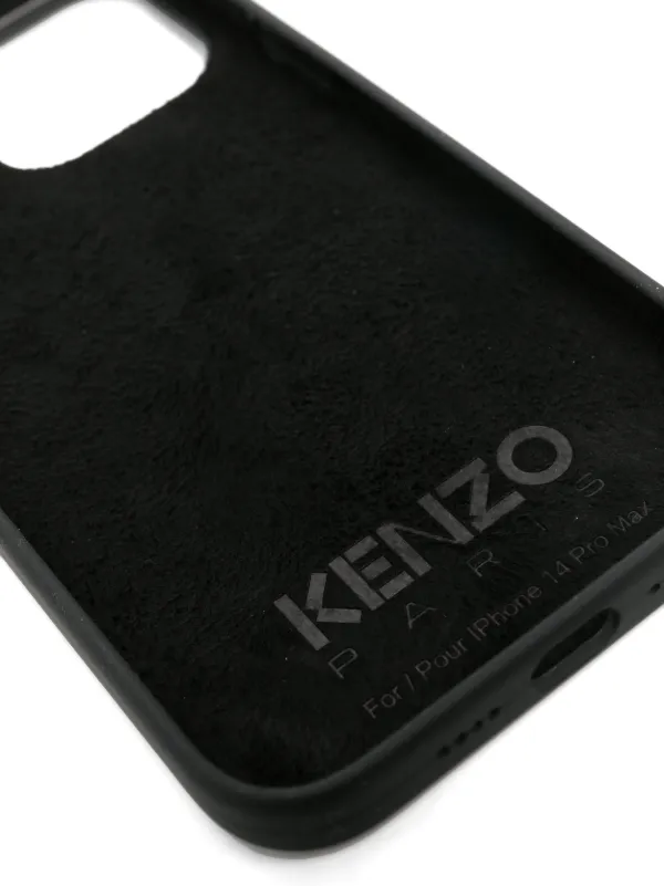 Kenzo black store phone case