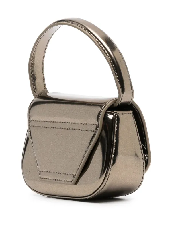 Diesel 1DR-XS-S Mini Bag | Gold | FARFETCH