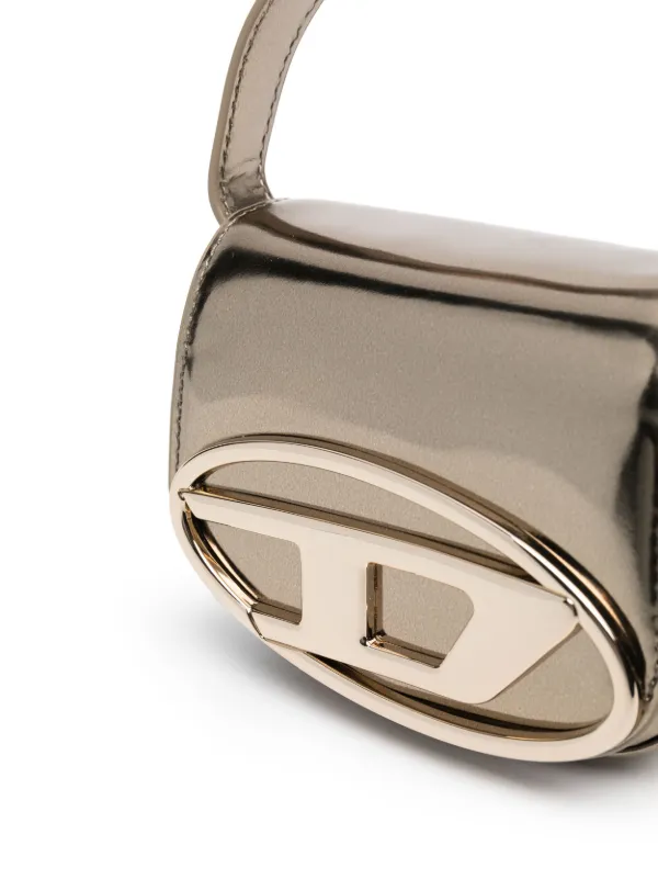 Diesel 1DR-XS-S Mini Bag | Gold | FARFETCH