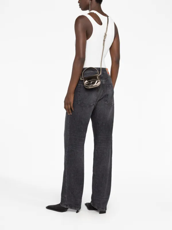 【関税込み】Diesel ブラック 1dr-Xs-S バッグ Diesel 1DR XS ショルダーバッグ | ブラック | FARFETCH JP