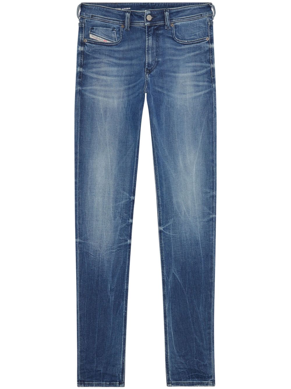 Diesel 1979 Sleenker 09G30 skinny jeans - Blue