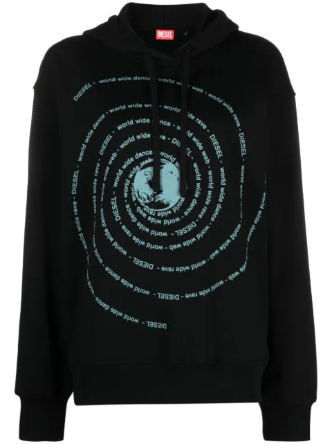 Diesel F-Maxinne cotton hoodie