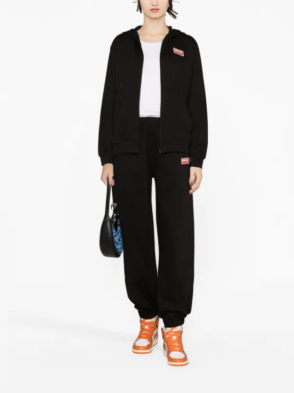 Kenzo zip hoodie women's best sale