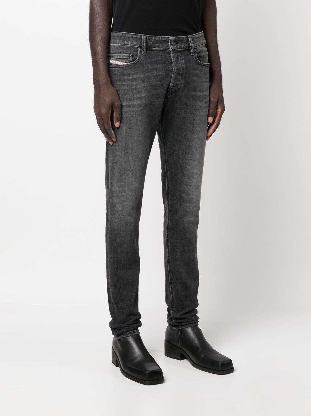 Cheap Diesel D-Luster stonewashed jeans Men