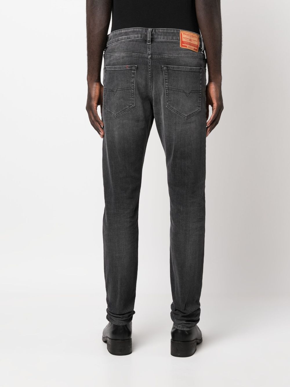 Cheap Diesel D-Luster stonewashed jeans Men