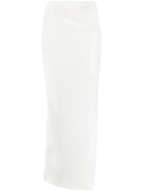 Christopher Esber cut-out maxi skirt