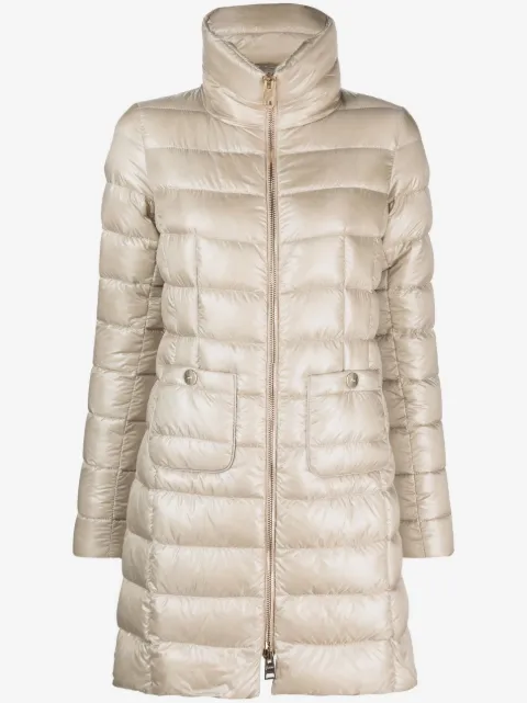 Herno Maria quilted coat