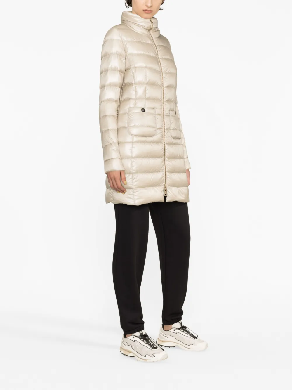 Maria quilted coat