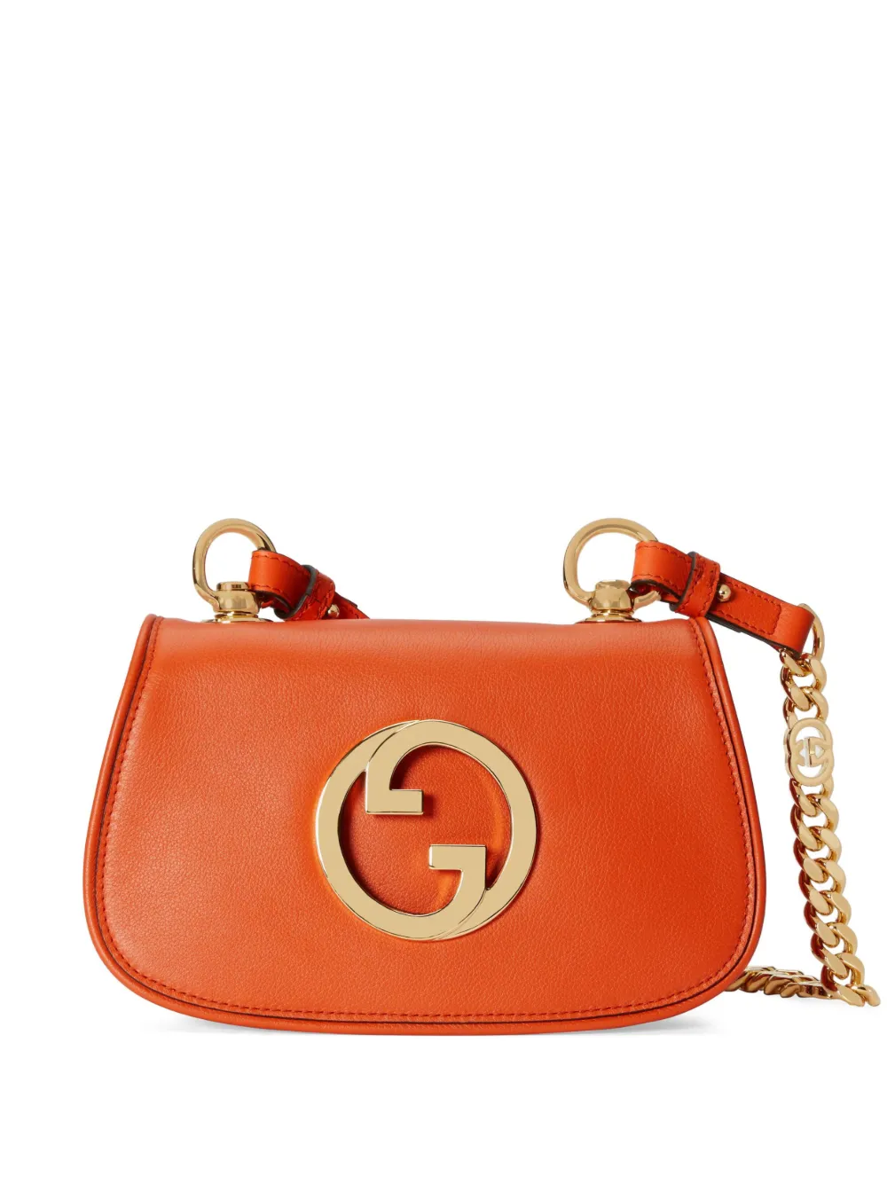Gucci Blondie InterlockingG Shoulder Bag Farfetch
