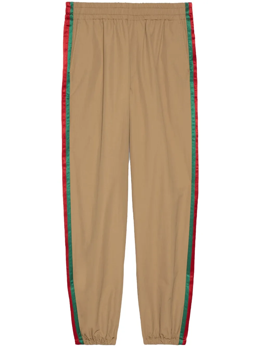 Gucci Tan Monogram Striped Track Pants – Savonches