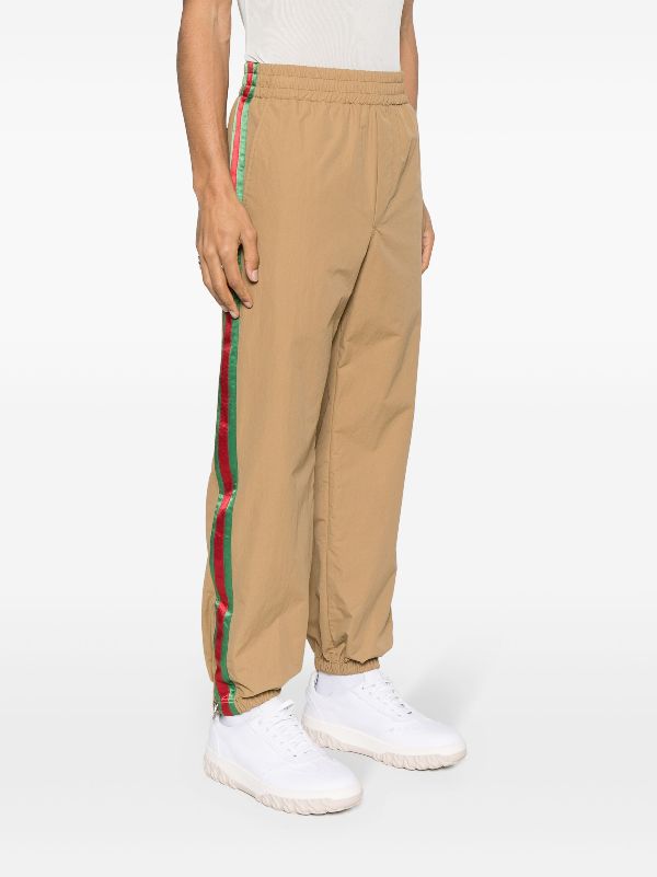 Gucci Web-stripe Track Pants - Farfetch