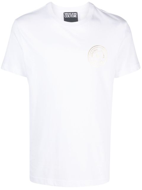 Versace Jeans Couture logo-print cotton T-shirt Men