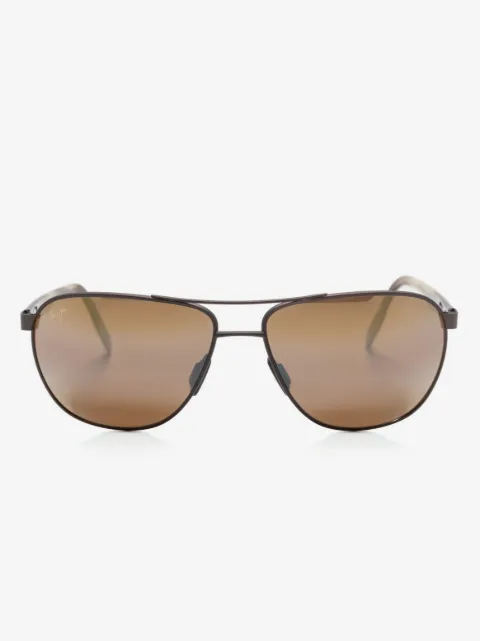 Maui Jim Castles pilot-frame sunglasses