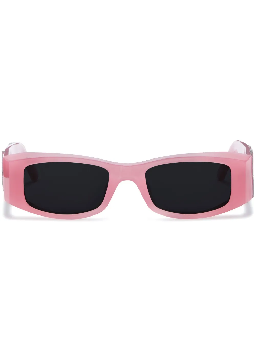 Palm Angels Angel Sonnenbrille mit eckigem Gestell - Rosa