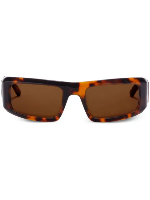 Palm Angels Eyewear Kerman rectangular-frame sunglasses