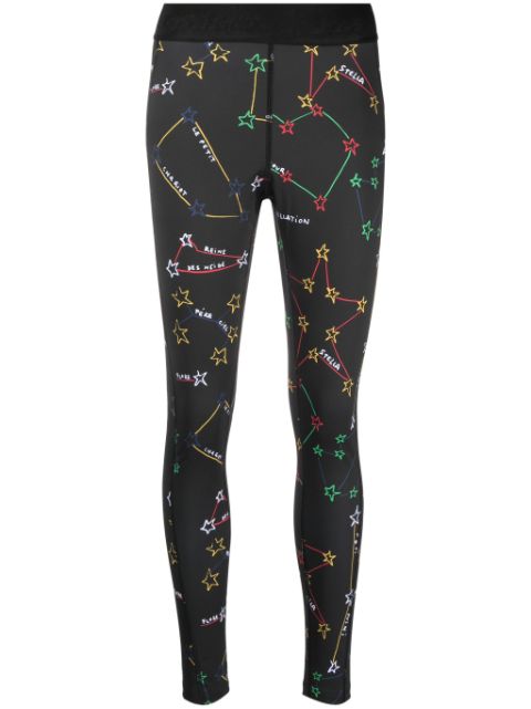 Rossignol Booster star-print leggings