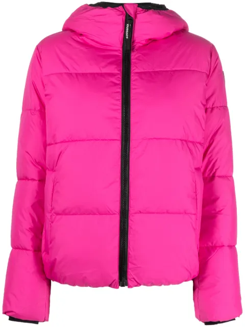 Rossignol logo-patch puffer jacket