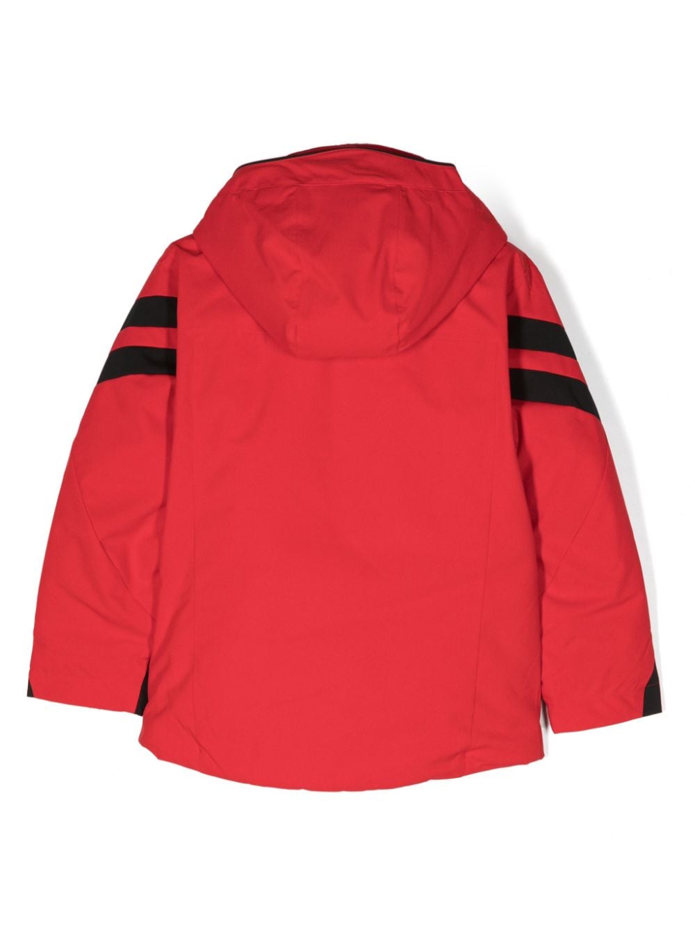 Shop Rossignol Logo-print Hooded Jacket In Red