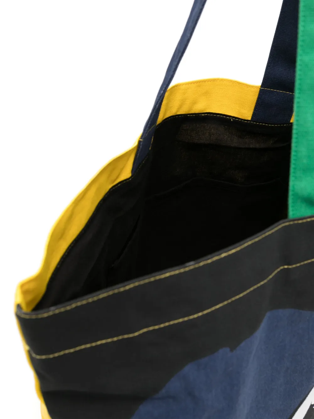 Rossignol x JCC katoenen shopper Zwart