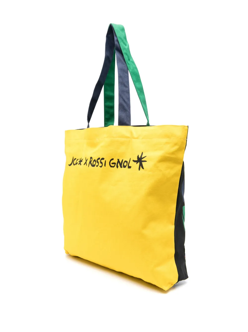 Rossignol x JCC katoenen shopper Zwart