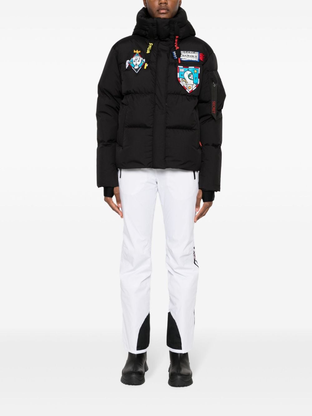 Shop Rossignol Jcc Modul Down Ski Jacket In Black