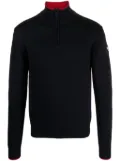 Rossignol half-zip merino sweater - Blue