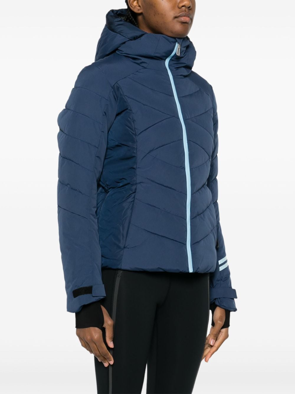 Shop Rossignol Courbe Ski Jacket In Blue