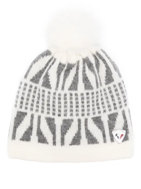 Rossignol Keya intarsia-knit beanie 