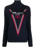 Rossignol Victoire roll-neck sweater - Blue