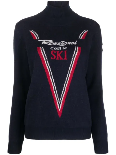 Rossignol Victoire roll-neck sweater