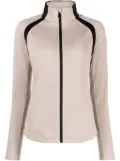 Rossignol Aerial zip-up fleece jacket - Neutrals