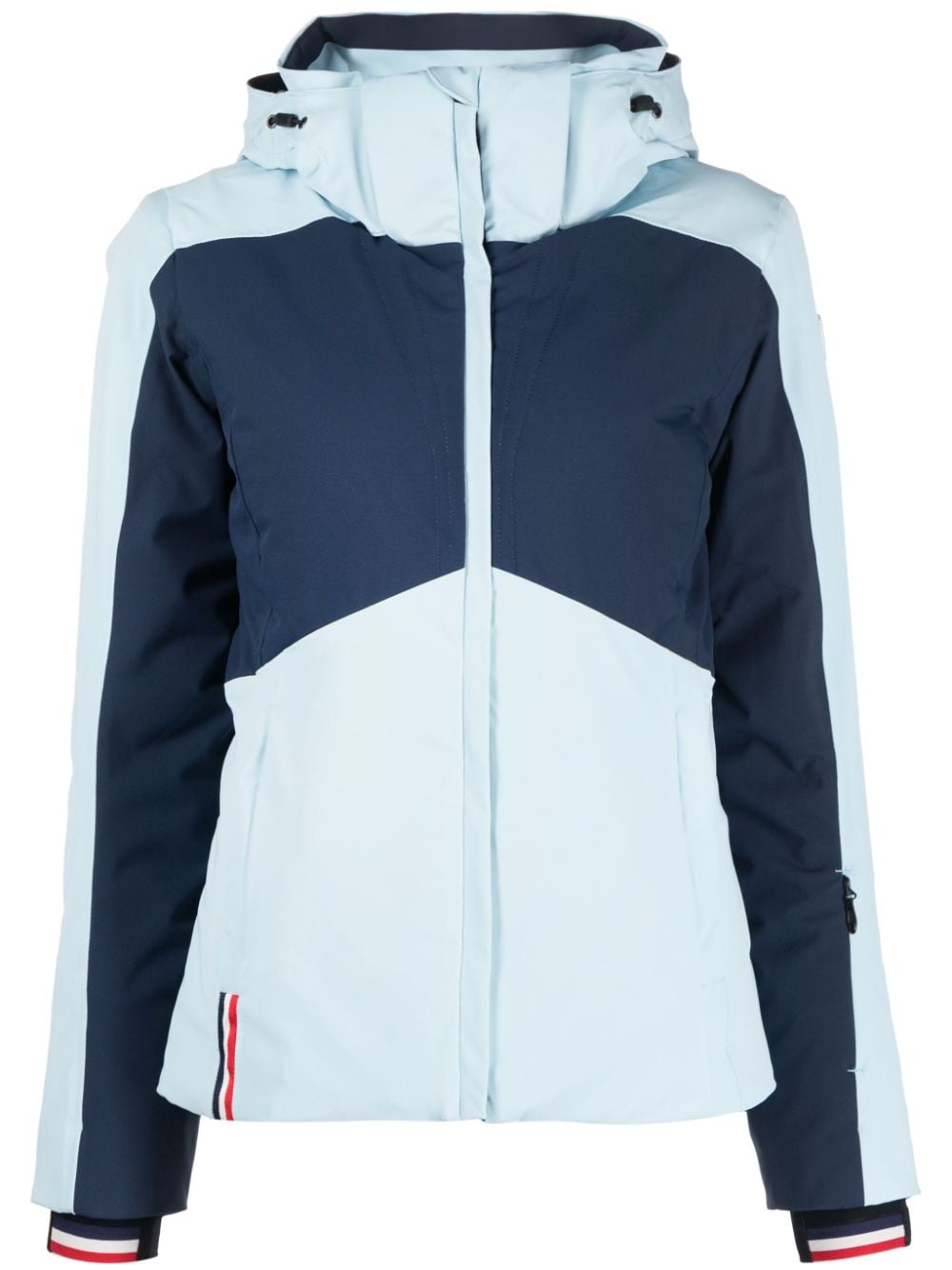 Rossignol Summit Hooded Ski Jacket In Blue