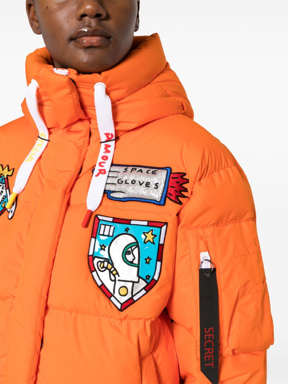 Shop Rossignol Jcc Modul Down Ski Jacket In Orange