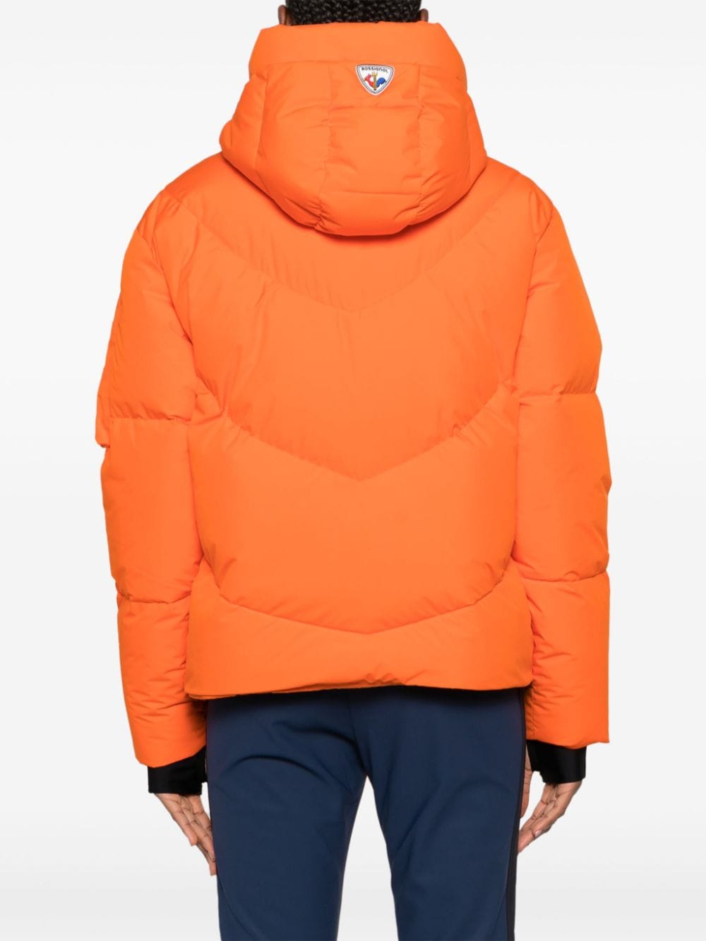 Shop Rossignol Jcc Modul Down Ski Jacket In Orange