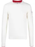 Rossignol striped sweater - White