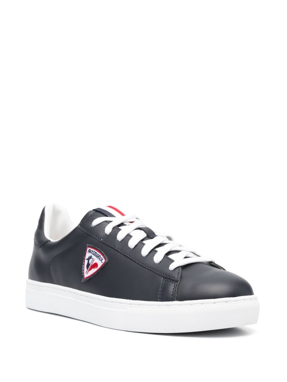 Shop Rossignol Alex Logo-patch Sneakers In Blue